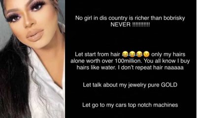 Bobrisky declares