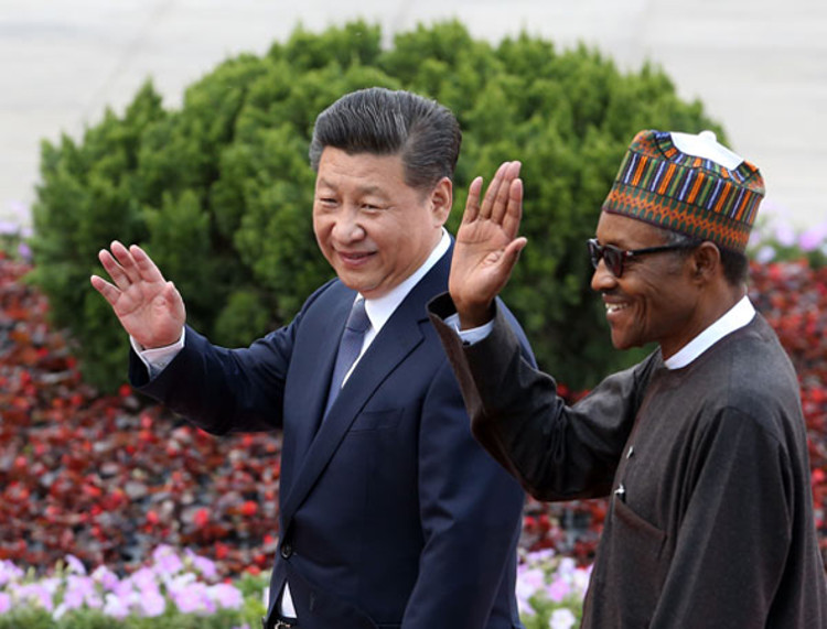 Buhari china president loans