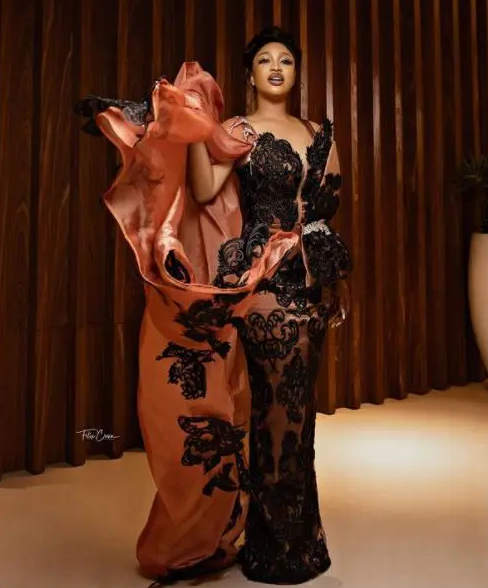 'An extraordinary being' - Actress, Tonto Dikeh gushes over self as she turns 36 today