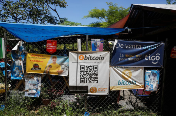 El Salvador approves bitcoin