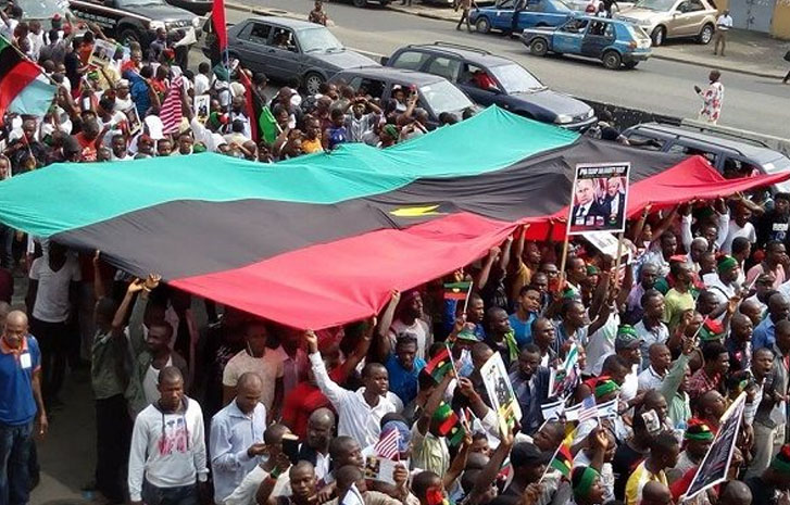 IPOB protesters