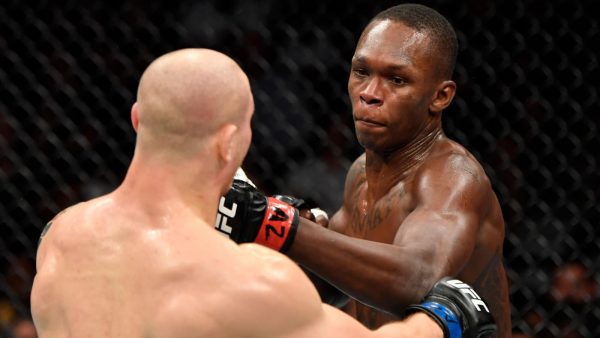 Israel Adesanya knocks out Vettori topnaija.ng