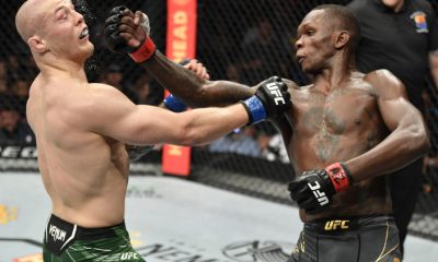 Israel Adesanya knocks out Vettori topnaija.ng