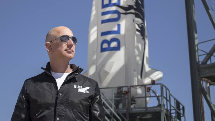 Jeff Bezos space trip