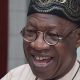 Lai Mohammed laughing