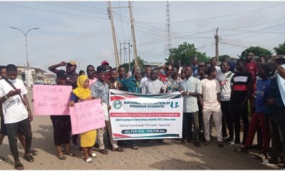 NANS June 12 protests ibadan topnaija.ng