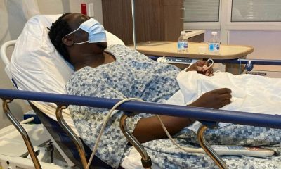 Nigerian singer YQ survives car accident in US