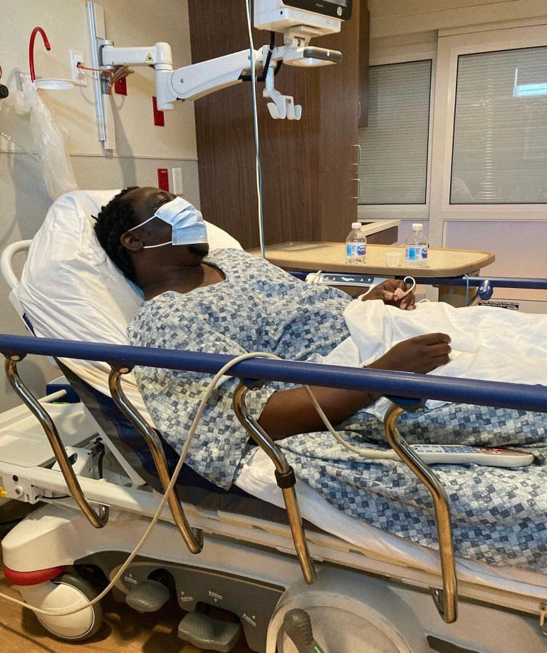 Nigerian singer YQ survives car accident in US