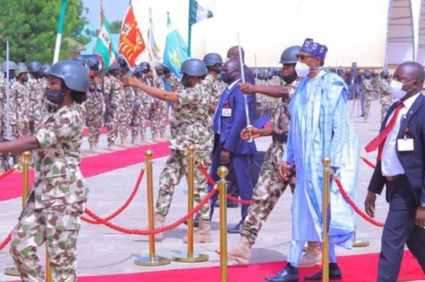 President Buhari visits Maiduguri, to launch projects [PHOTOS]