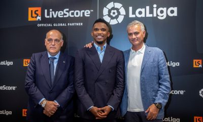 Samuel Eto’o Mourinho