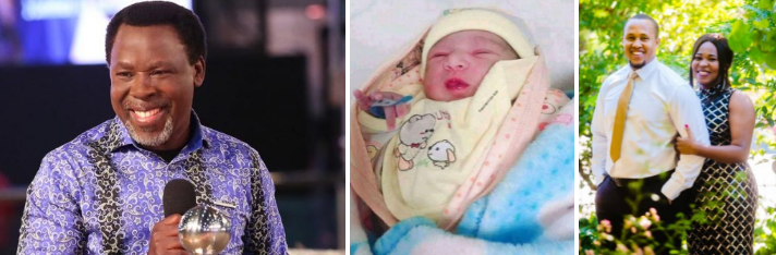 Claims that late Prophet TB Joshua has returned, as his daughter delivers baby boy