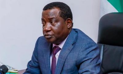 Simon Lalong angry