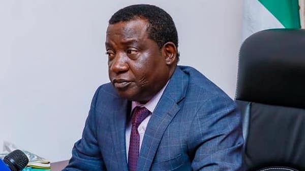 Simon Lalong angry