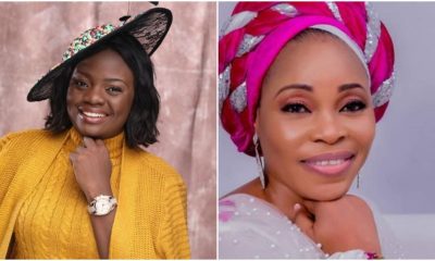 I'm not perfect, i'm awfully sorry - Tope Alabi finally apologizes to colleague, Adeyinka Alaseyori