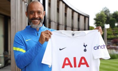 Tottenham appoint Santo