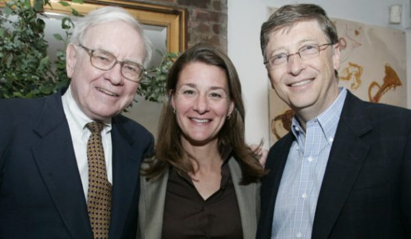 Warren Buffet Gates Foundation