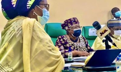 Zainab Ahmed and Dr Ngozi Okonjo-Iweala,