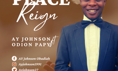 Ay Johnson – Peace Reign (ft. Odion Papy)-TopNaija.ng