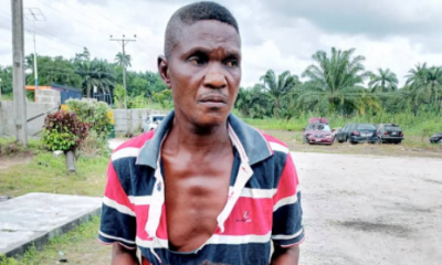 Police arrest native doctor with human skulls in Delta [PHOTO]-TopNaija.ng