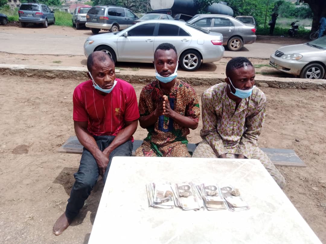 How Oyo Police arrested armed robbers terrorizing Ibadan residents-TopNaija.ng