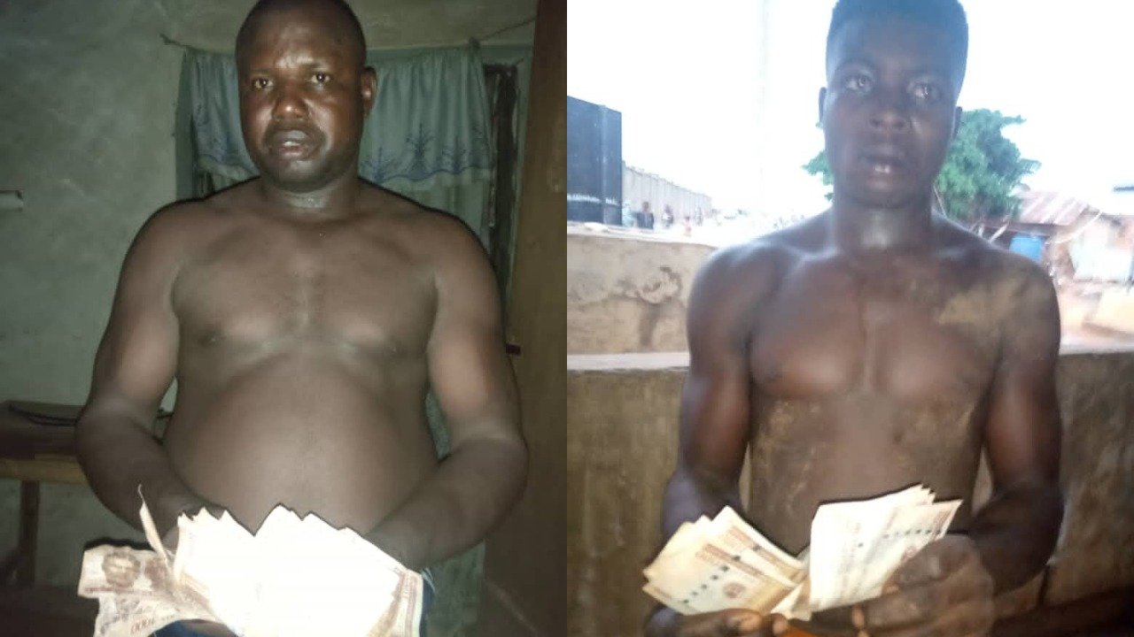 NSCDC arrest two suspects for spending fake money in Kwara-TopNaija.ng