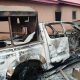 Angry traders set vigilante office ablaze in Umuahia-TopNaija.ng