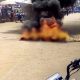 Angry mob burn suspected motorcycle thief in Benue-TopNaija.ng
