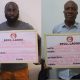 EFCC arrest two men for alleged Multi-million Naira fraud-TopNaija.ng