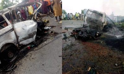 At least 20 persons burnt to ashes in Jigawa road accident-TopNaija.ng