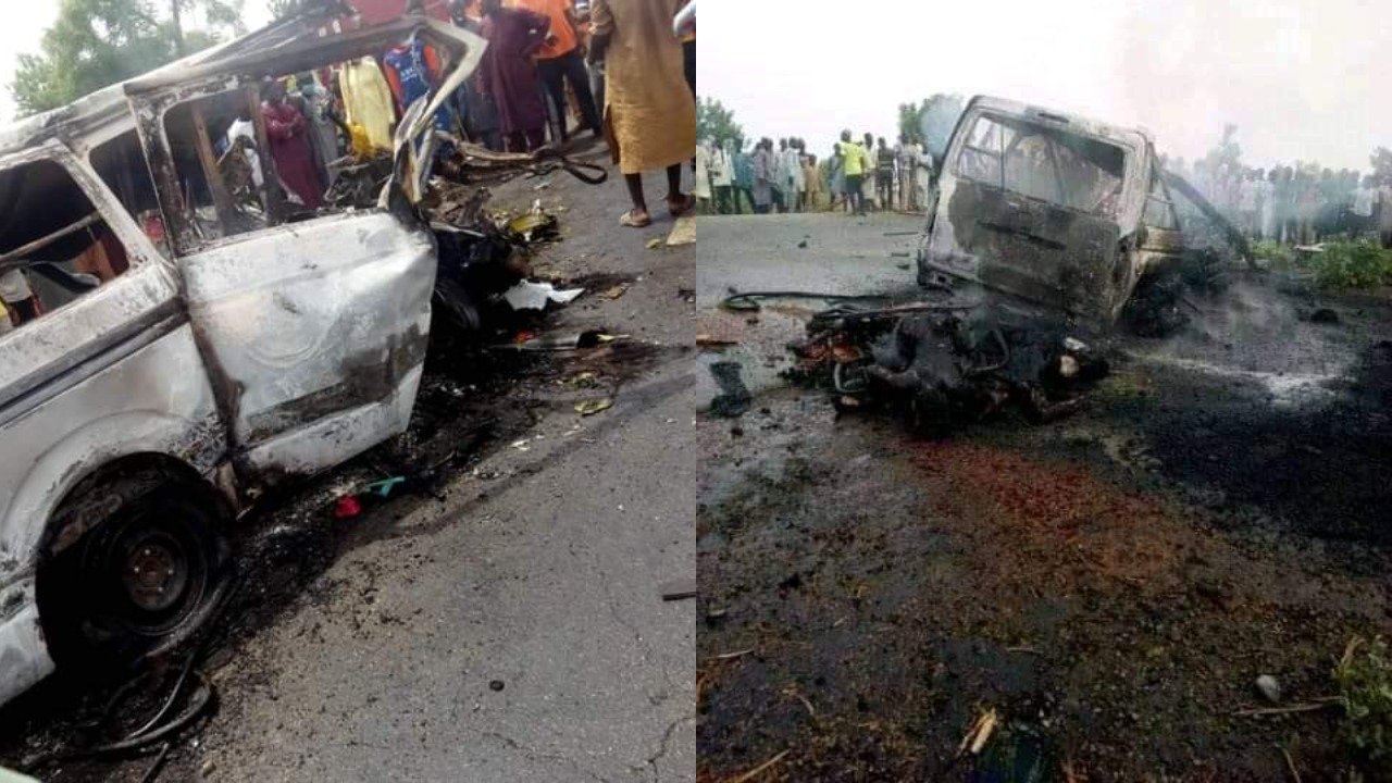 At least 20 persons burnt to ashes in Jigawa road accident-TopNaija.ng