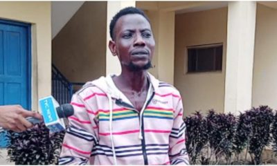 Osun: Nigerian man arrested in Apomu for killing, butchering lady for ritual-TopNaija.ng