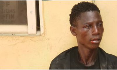 Police arrest suspected cultist who killed rival, cut off his hands in Ogun-TopNaija