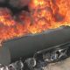 At least 13 injured, 25 cars destroyed as LPG tanker explodes in Lagos-TopNaija.ng