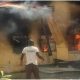 Tension as fire razes store of Yola’s main hospital-TopNaija.ng