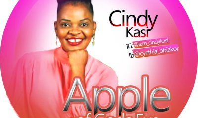 Music: Cindy Kasi – Apple of Gods Eyes-TopNaija.ng