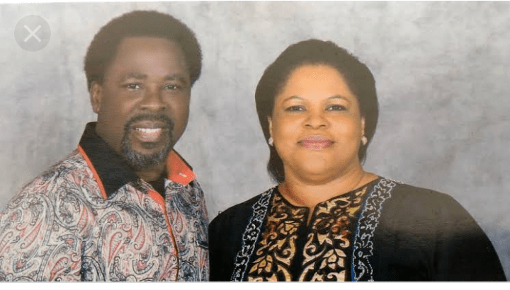 tb Joshua and wife evelyn