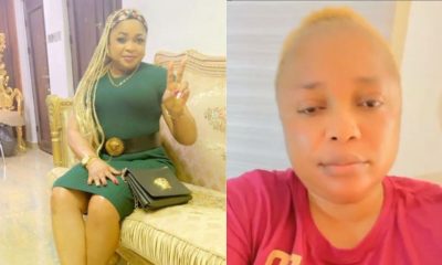 I'm just fat, I killed no one - Actress, Kemi Afolabi says as she couldn't fit in her dress