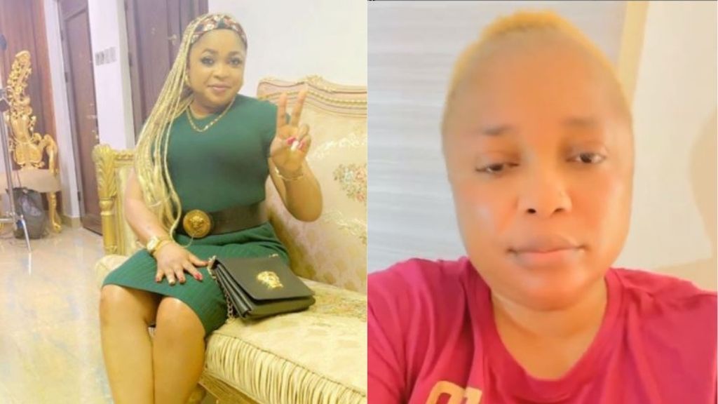 I'm just fat, I killed no one - Actress, Kemi Afolabi says as she couldn't fit in her dress