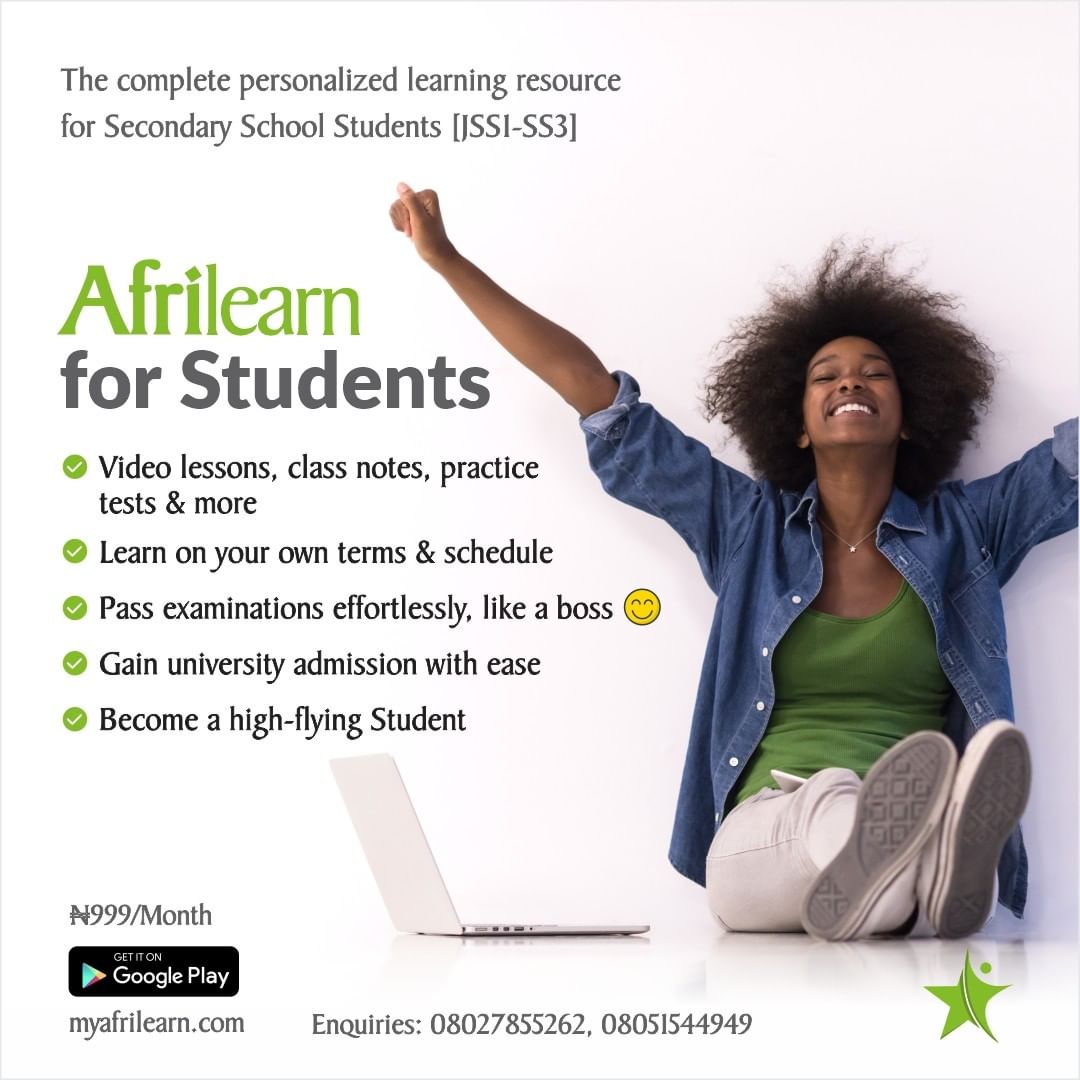 Afrilearn Education top e-learning App