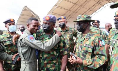 Bandits shot down NAF Alpha jet, pilot rescued in Zamfara State