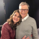 Bill and melinda Gates kiss 1