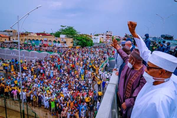 Ganduje Buhari