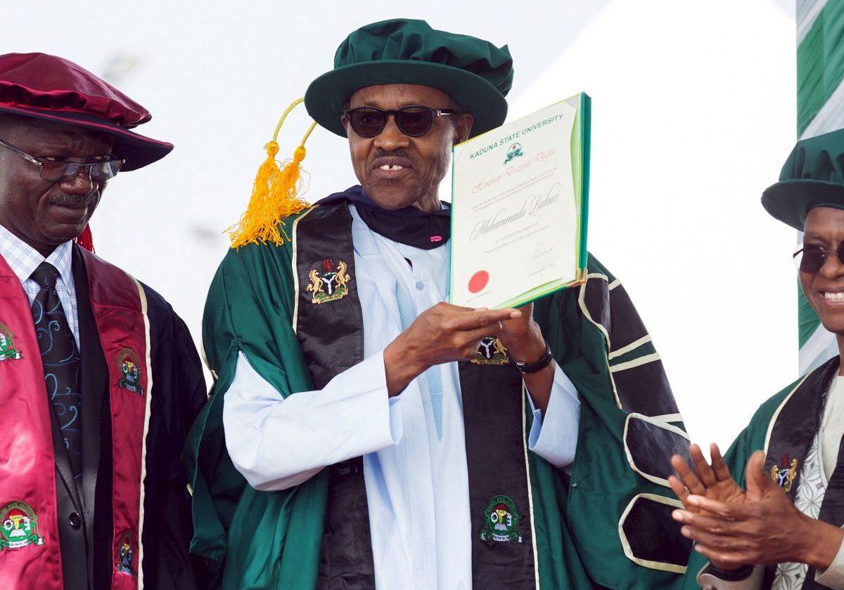 Buhari education nigeria