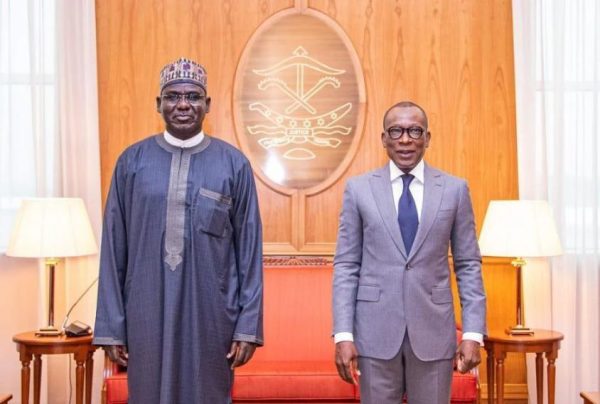 Buratai meets President of Benin Republic, Patrice Talon [PHOTOS]