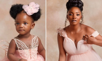 'Raise your boys well' - Simi talks on the differences in raising male and female children