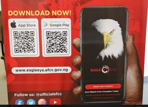 EFCC’s Eagle Eye app