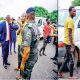 How Gov Sanwo-Olu’s convoy caught Lagos traffic robbers in operation