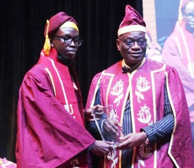 How I came out as UNILAG best graduating student, says Alimi