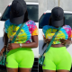 Popular Big Brother Naija star, Khloe got social media users tensioned this afternoon after she shared these photos flashing her camel toe.