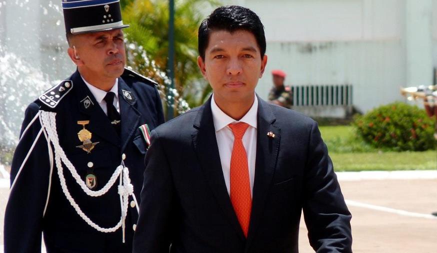 Madagascar thwarts assassination attempt on President Rajoelina